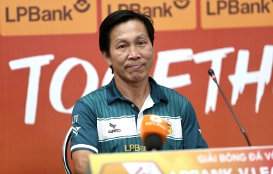 HAGL Coach Points Out Reason for Loss Against CAHN