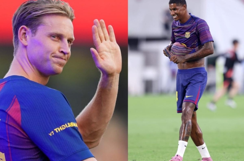Rashford points out the most underrated player at Barca