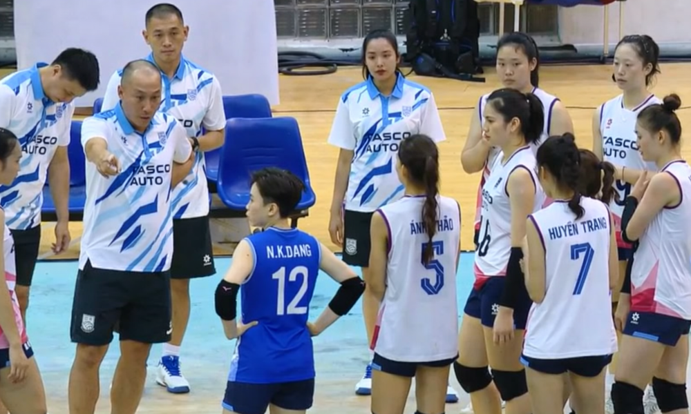 HLV Tuấn Kiệt và các học trò còn nhiều việc phải làm sau thất bại 0-3 trước VTV Bình Điền Long An