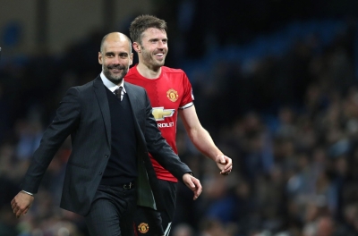 CONFIRMED: The 44-year-old coach opens the door to lead Manchester United