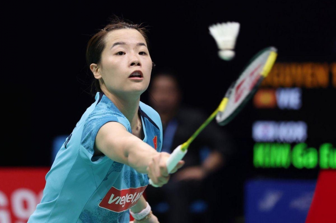 Vietnamese badminton officially has no representatives left at the 2025 World Championships.