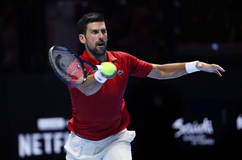 Djokovic withdrew from the Six Kings Slam 2025