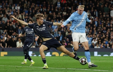 Vinicius scores twice, Real Madrid eliminates Man City from Champions League