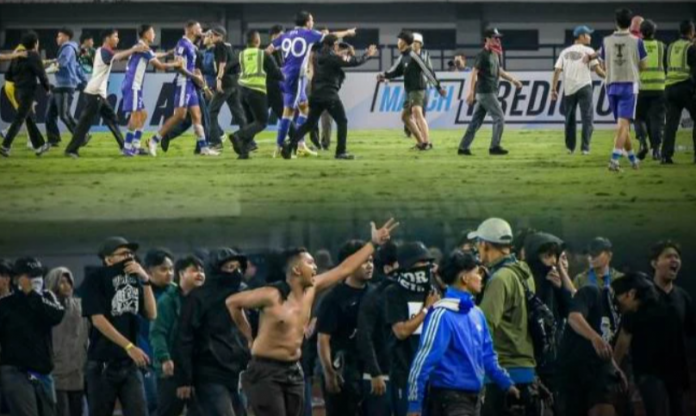 CĐV Indonesia lại làm náo loạn ở trận đấu Cúp C2 châu Á