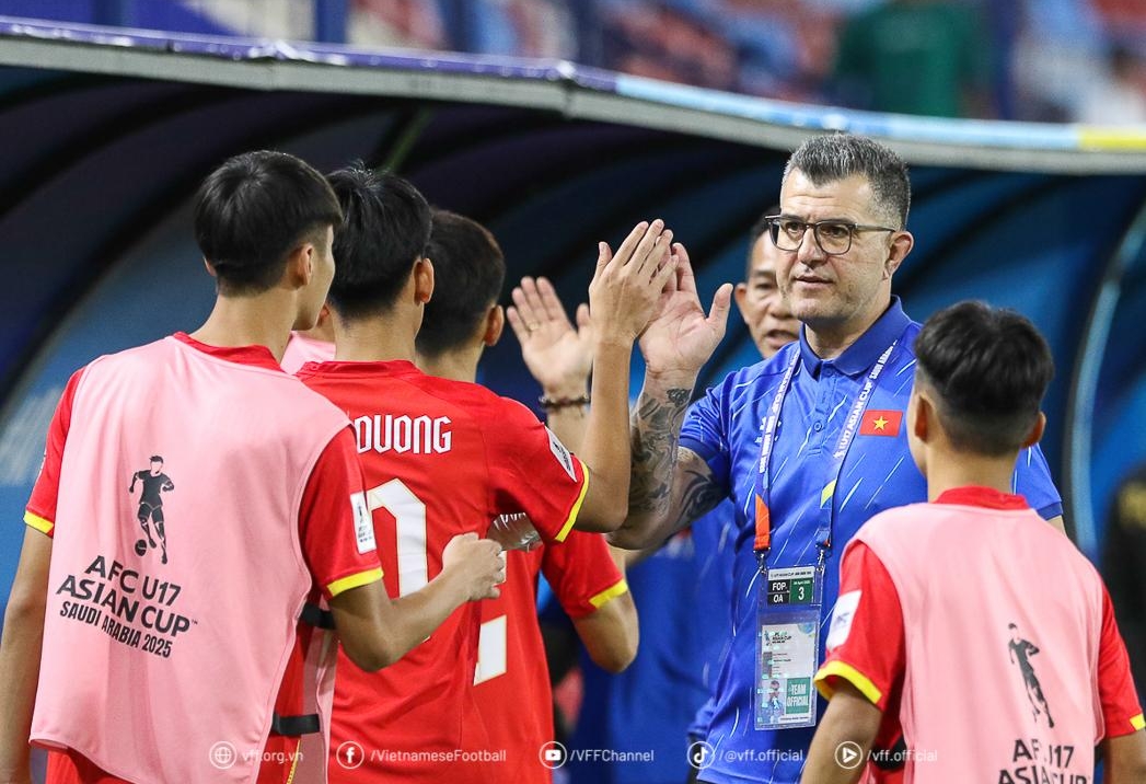 Identifying the first 5 players called up to Vietnam U17