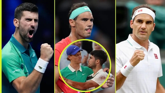 Djokovic frankly reveals the true scale of the Alcaraz – Sinner clashes compared to the epic battles of the ‘Big Three’.