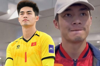 Southeast Asian Media: 'Defeat to China Still Haunts Vietnam U23 Goalkeeper'