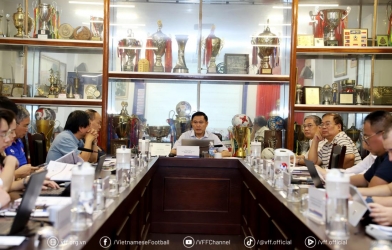 Preparing to issue licenses for clubs participating in the National Championship and AFC club-level competitions