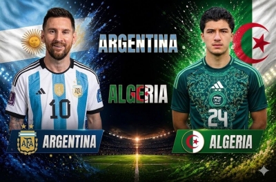 The strongest lineup Argentina vs Algeria: Messi faces Vietnamese-origin star