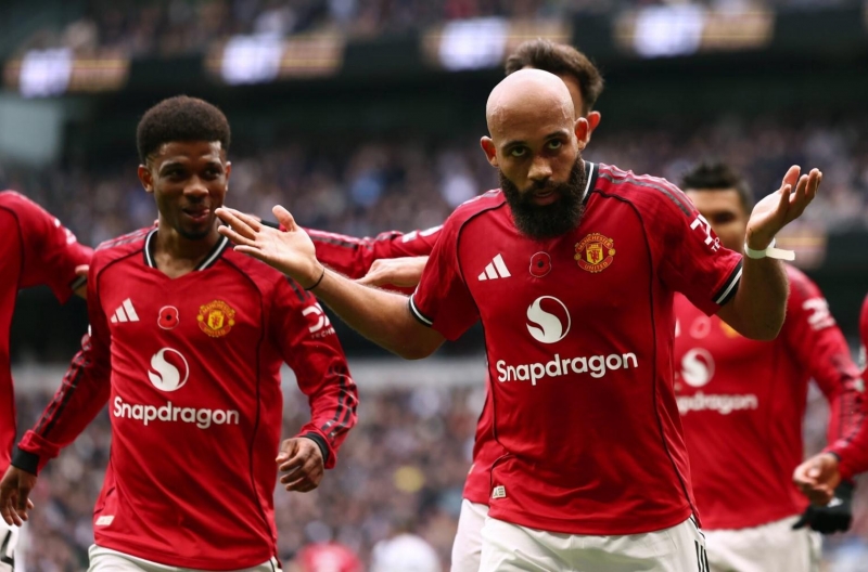 Manchester United fans collectively exclaimed something remarkable the day Mbeumo set a terrifying record