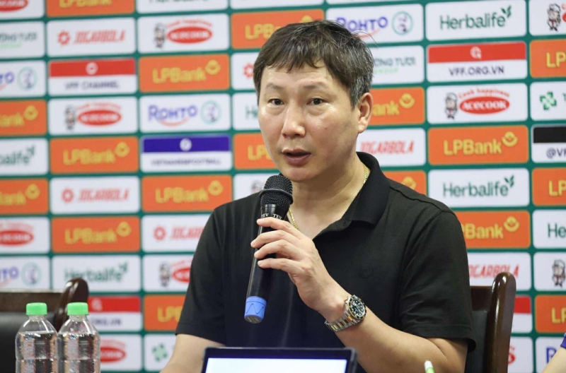 Coach Kim Sang Sik switches to SEA Games 33 gold medal pursuit mode