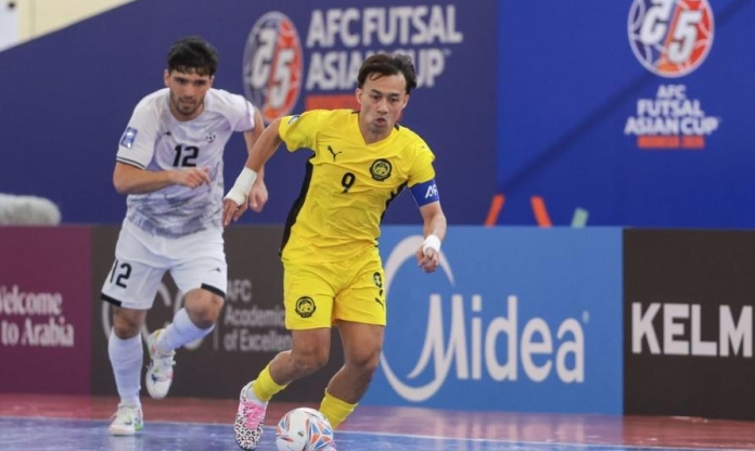 Tuyển Malaysia thủng lưới 17 bàn ở VCK châu Á 2026