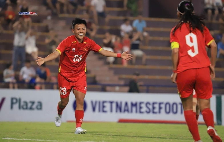 Vietnam Women&#39;s National Team Midfielder Leads a Statistic at the Southeast Asian Championship