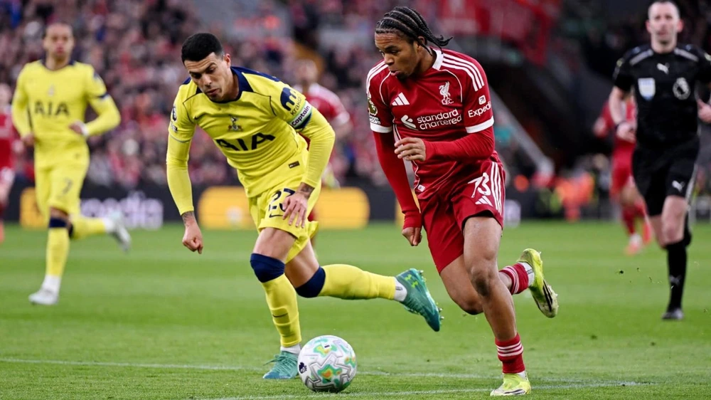 Liverpool đánh rơi chiến thắng ở phút cuối. lỡ cơ hội áp sát top 4 - Ảnh 3.