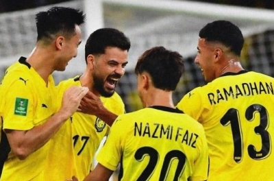 Not in the same group as the Vietnam national team, Malaysian media exclaims one thing