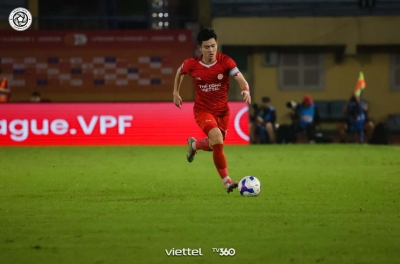 Hot Vietnamese U23 player speaks candidly about Viettel's chance to win the V-League