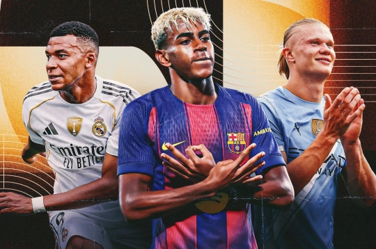 Top 5 Ballon d'Or 2026: Mbappe Second, Top Spot Well Deserved
