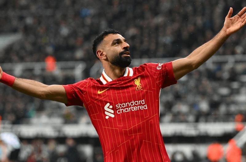 Salah's position shifted after an unexpected turning point at Liverpool