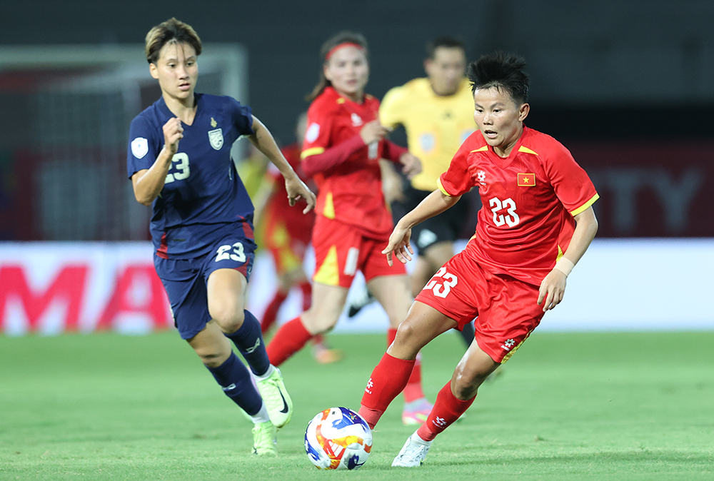 Lượt trận cuối bảng E môn bóng đá nữ ASIAD 2026, Việt Nam – Thái Lan (17h30 ngày 21/9): Bài toán bản lĩnh - Ảnh 1.