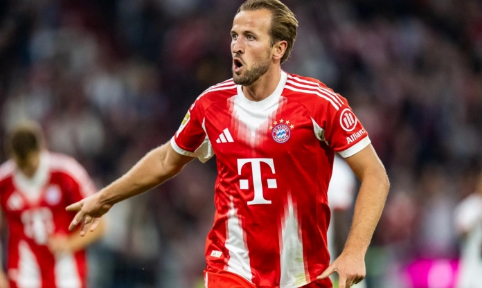 CHOÁNG: Một mình Harry Kane ghi bàn nhiều hơn cả đội bóng Đức cộng lại