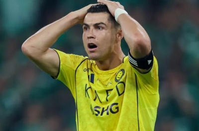 Having just scored again, Ronaldo still trails two Saudi Arabian stars.