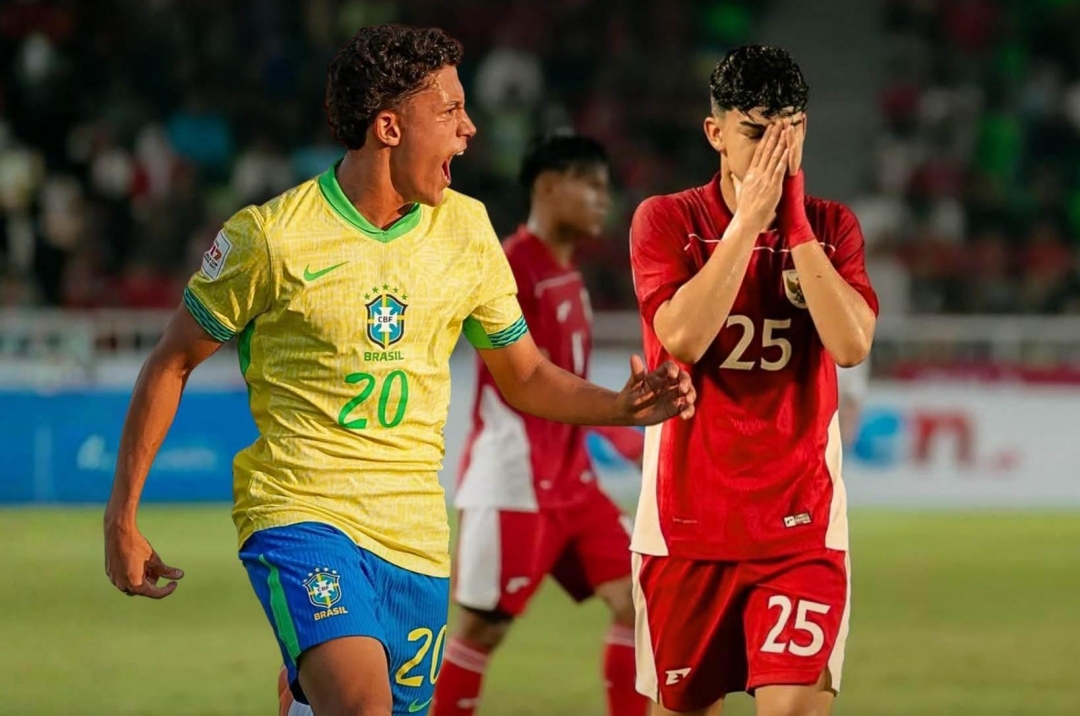 Southeast Asian fans react to Indonesia’s heavy defeat against Brazil at the World Cup