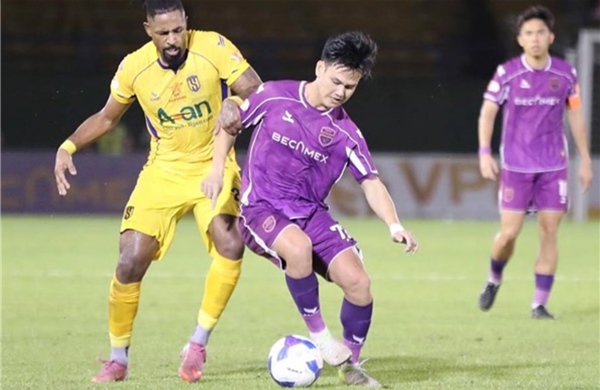 V-League Relegation Battle: Becamex TP Hồ Chí Minh in Danger