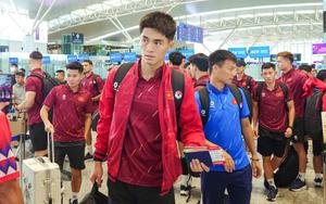 The Vietnam national team hurriedly traveled to Indonesia, tasked with the mission of defeating Indonesia.