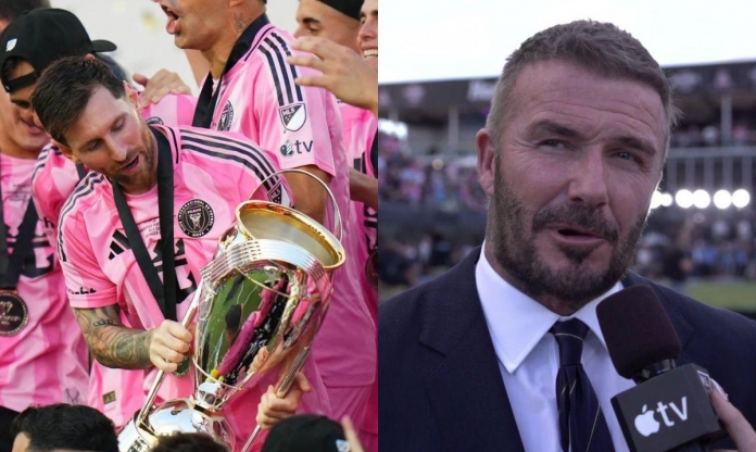 David Beckham: 'Messi từ chối sống ở Miami, muốn ở gần Camp Nou'