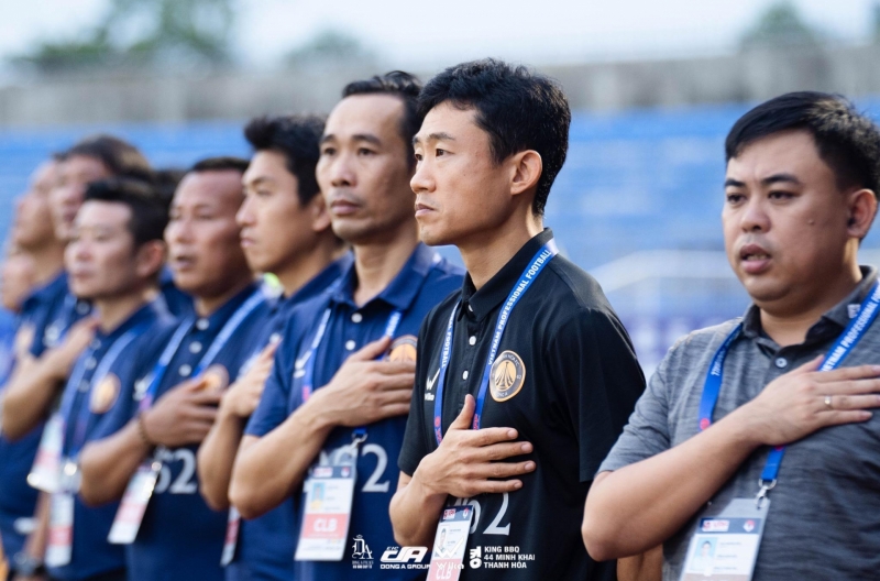 South Korean coach apologizes for not yet securing a win in Vietnam