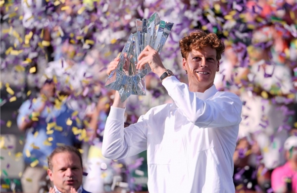 Sinner Wins Indian Wells Masters for the First Time