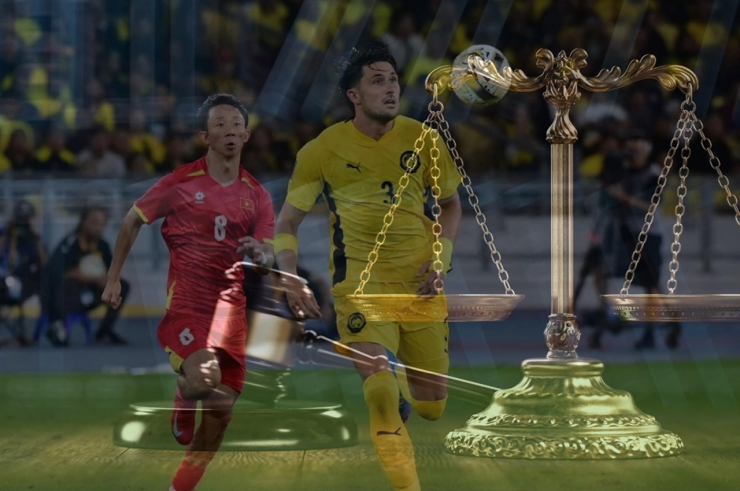 Besides the match against Vietnam’s national team, Malaysia has been handed defeats in 5 additional matches.