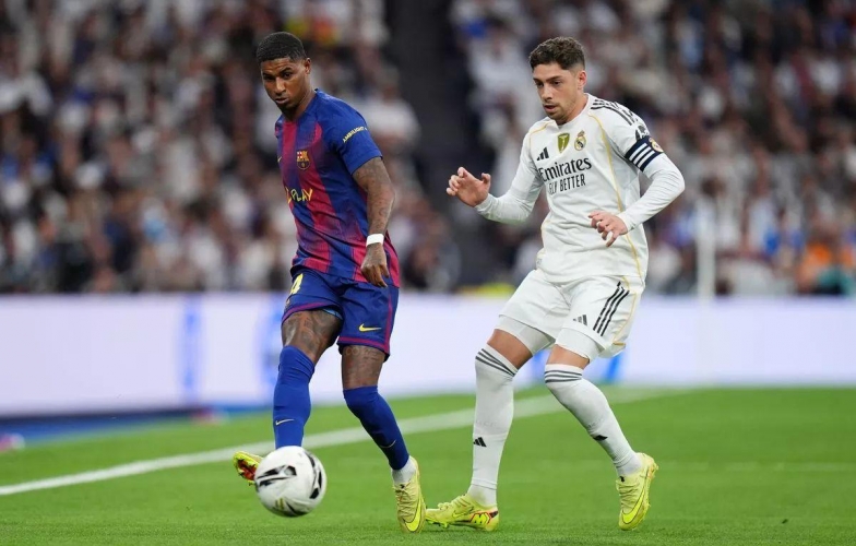 Shining in El Clasico, Rashford sends a strong message to Ruben Amorim