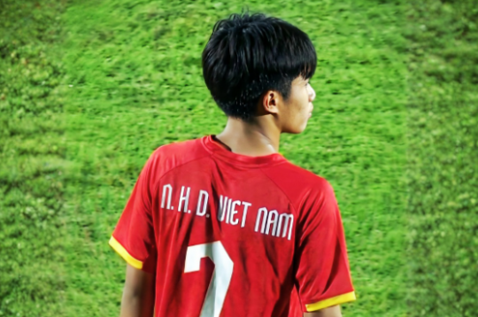 The special meaning behind the most impressive name in Vietnam's U17 team
