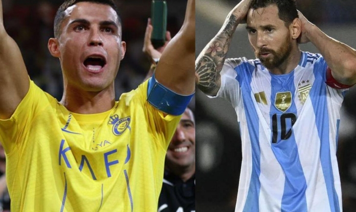 Đánh bại Messi, Ronaldo được vinh danh số 1 thế giới 2025