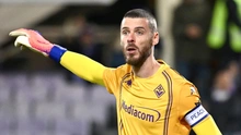 Fiorentina's fight to avoid relegation: Entrusting the responsibility to De Gea