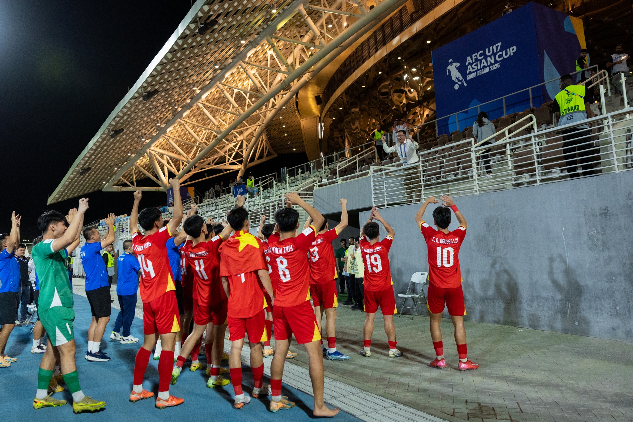 U17 Việt Nam hưởng lợi từ tấm vé World Cup 2026 - Ảnh 2. U17 Việt Nam hưởng lợi từ tấm vé World Cup 2026 - Ảnh 2.