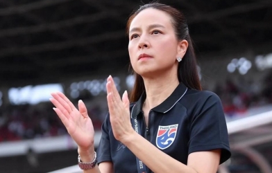 Madam Pang is carrying the burden of a 30 billion debt for Thai football.