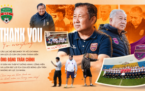 Becamex TP.HCM parts ways with Mr. Đặng Trần Chỉnh, ushering in a new chapter under coach Gerard Albadalejo