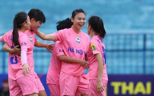 Round 4 of the 2026 Women's National Championship – Thai Son Bac Cup: Hanoi I and Ho Chi Minh City I savor victory