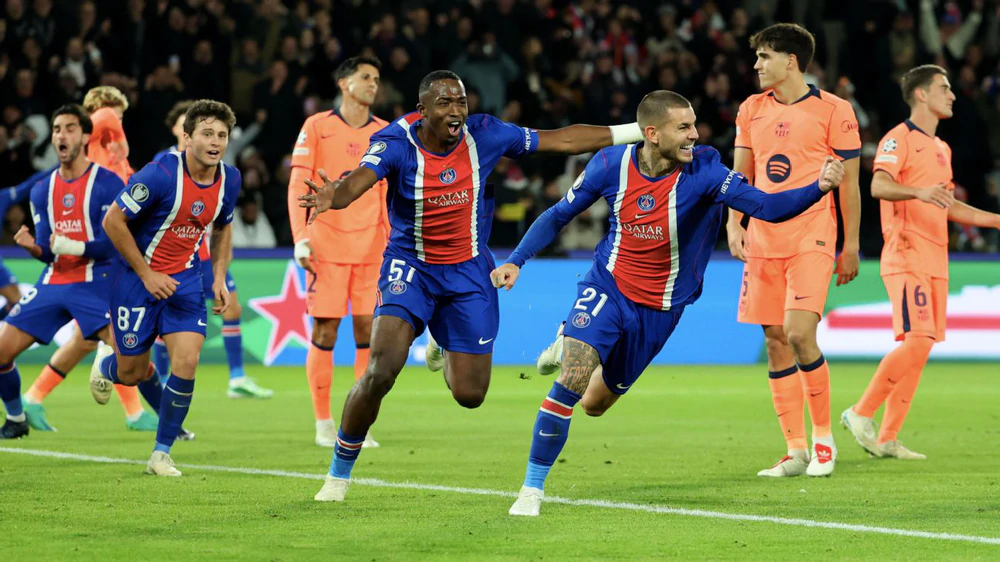Ngày PSG “lên lớp” cho Barcelona - Ảnh 1. Ngày PSG “lên lớp” cho Barcelona - Ảnh 1.