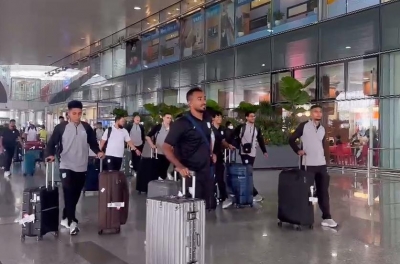 Bangladesh national team arrives in Vietnam, former Premier League player yet to join