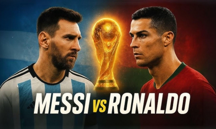 Xác định thời điểm Ronaldo đối đầu Messi tại World Cup