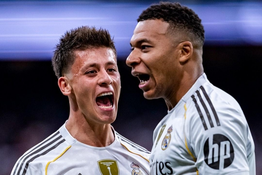 Kỷ lục 'hoàn hảo' của Mbappe đã bị chấm dứt trong trận El Clasico 729416