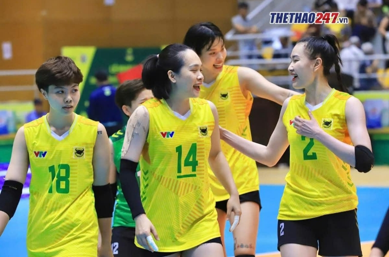 The 4 clubs advancing to the semifinals of the 2025 National Women&#39;s Volleyball Championship have been revealed.