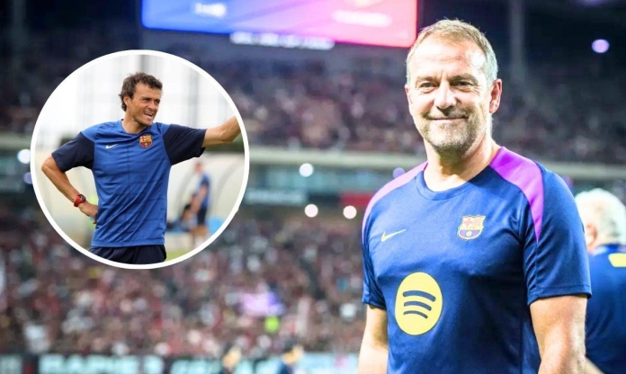 Hansi Flick đạt cột mốc vĩ đại, sánh ngang Enrique ở Barca