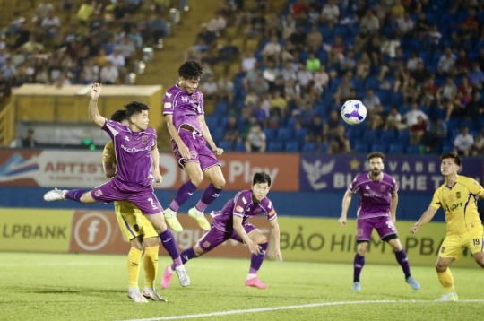 The club that has won the V.League four times is now in the worst period in its history.