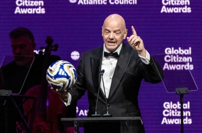 German Football Federation declines to endorse Infantino for FIFA presidency re-election.