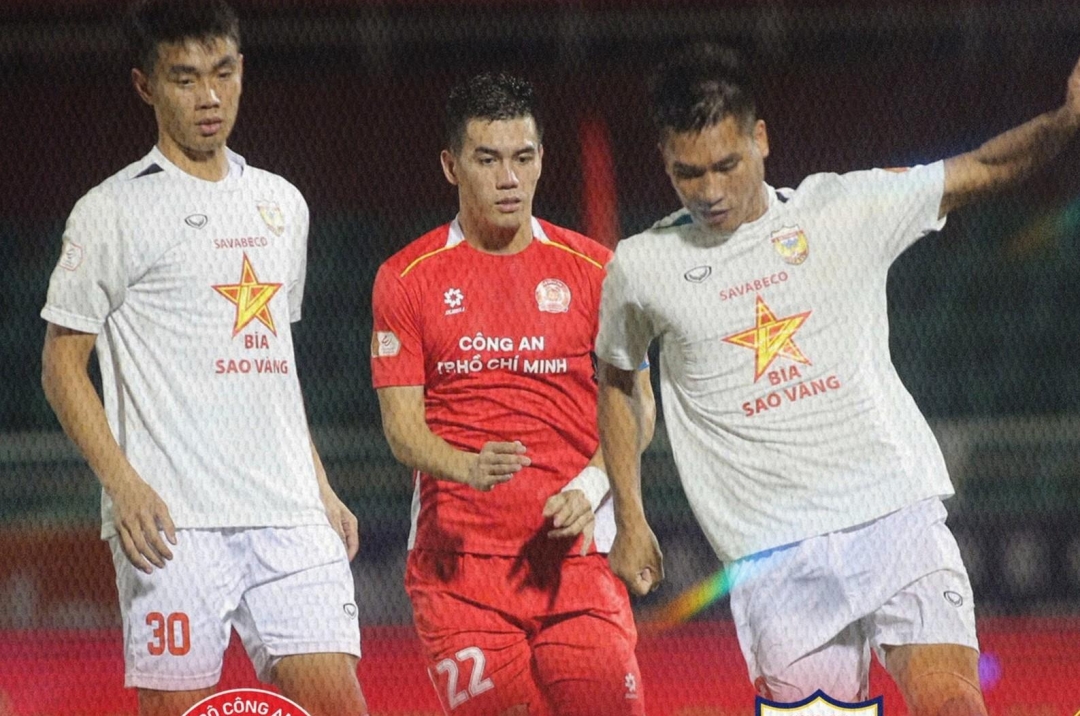 Underperforming, CA.TPHCM draws goalless with Hà Tĩnh