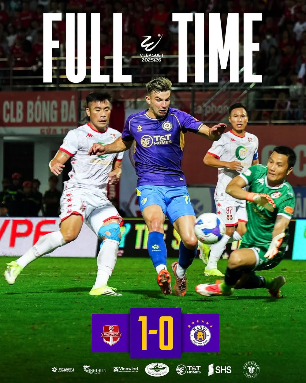 CĐV Hải Phòng hô vang tên Đình Triệu, Hà Nội FC "tự bắn vào chân" mình - Ảnh 2.